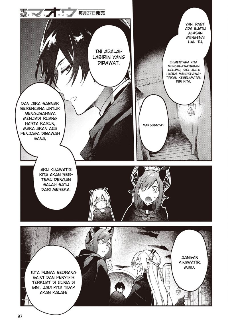 Realist Maou Niyoru Seiiki Naki Isekai Kaikaku Chapter 43 Gambar 24