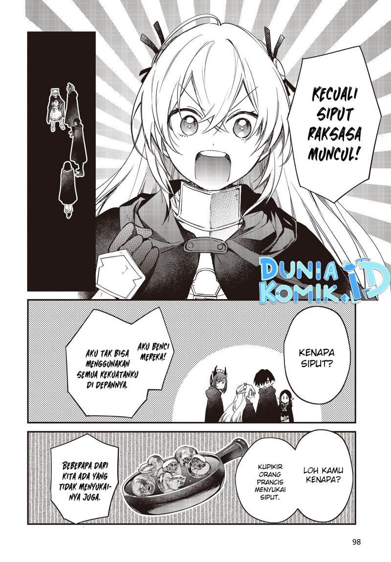 Realist Maou Niyoru Seiiki Naki Isekai Kaikaku Chapter 43 Gambar 25