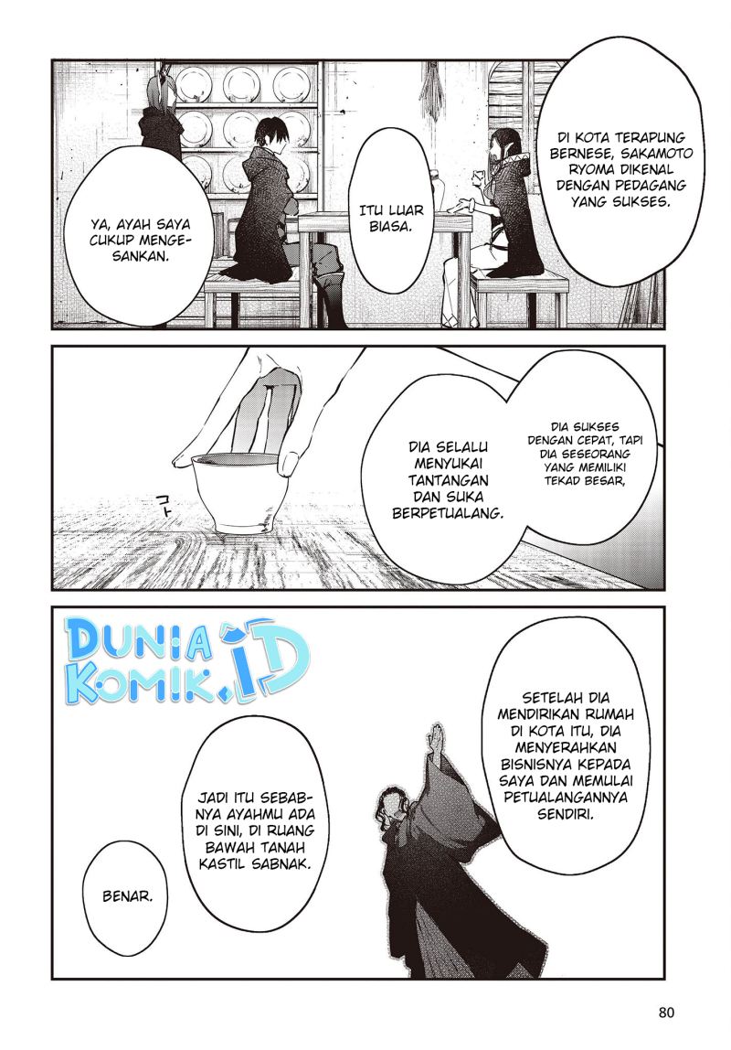 Realist Maou Niyoru Seiiki Naki Isekai Kaikaku Chapter 43 Gambar 7