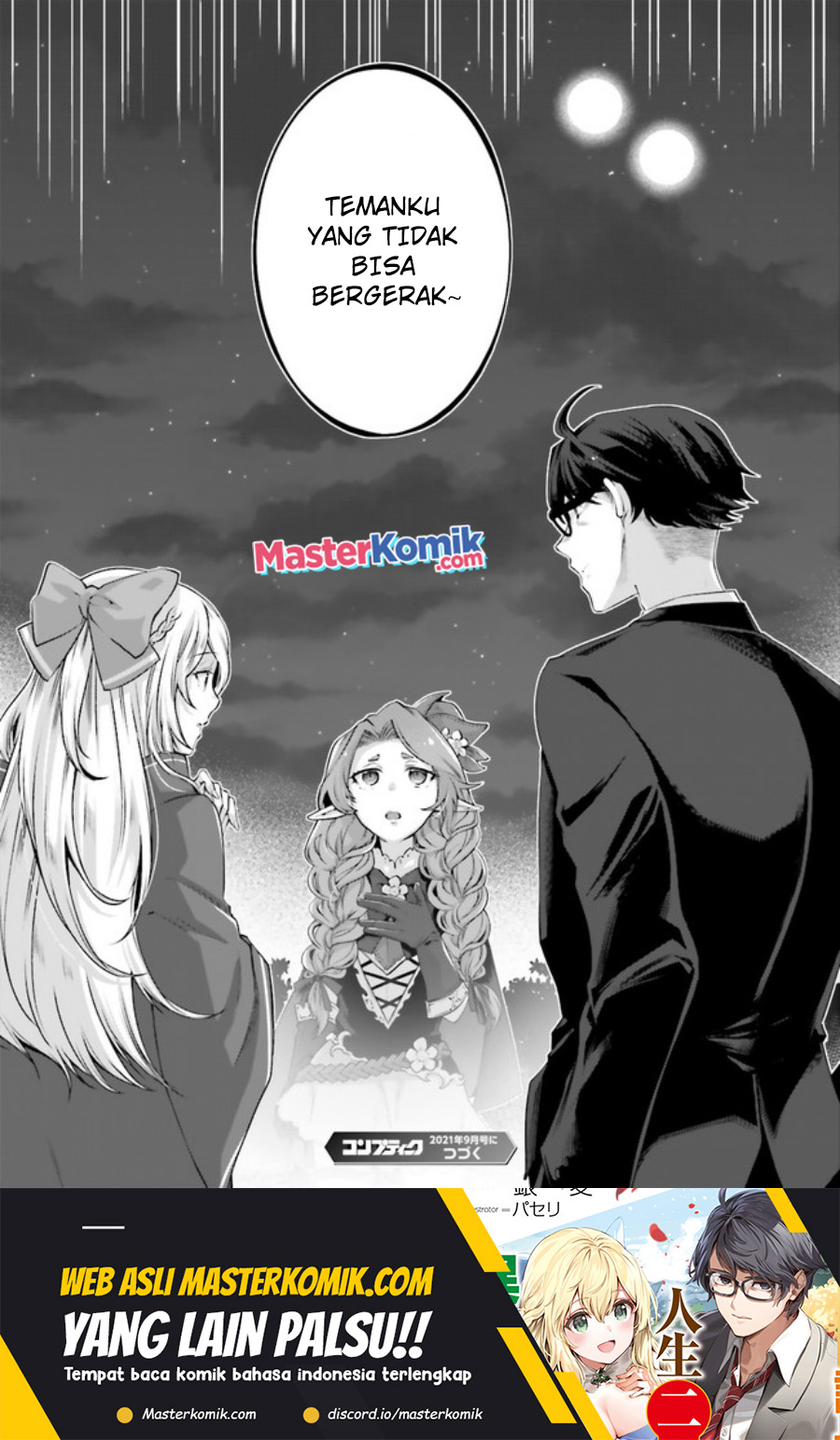 Moto Isekai Tenisha datta Kachou no Ojisan, Jinsei ni Dome no Isekai wo Kake Meguru Chapter 3.9 Gambar 8