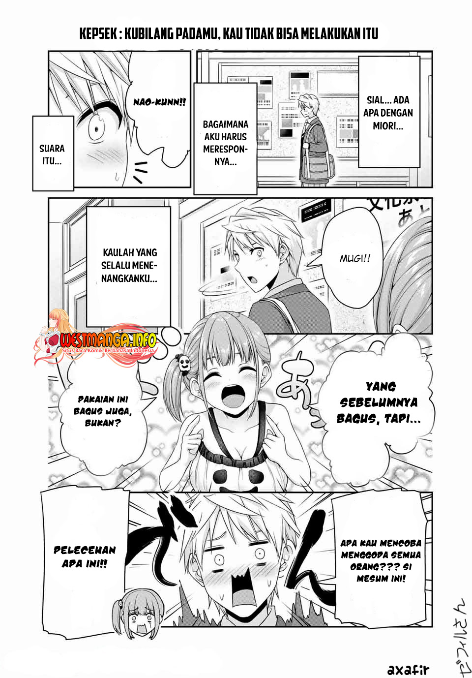 Fechippuru ~ bokura no junsuina koi Chapter 124 Gambar 5