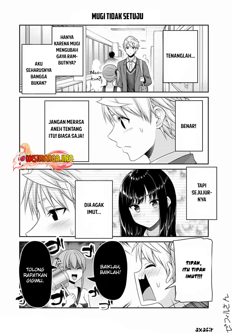 Fechippuru ~ bokura no junsuina koi Chapter 124 Gambar 6