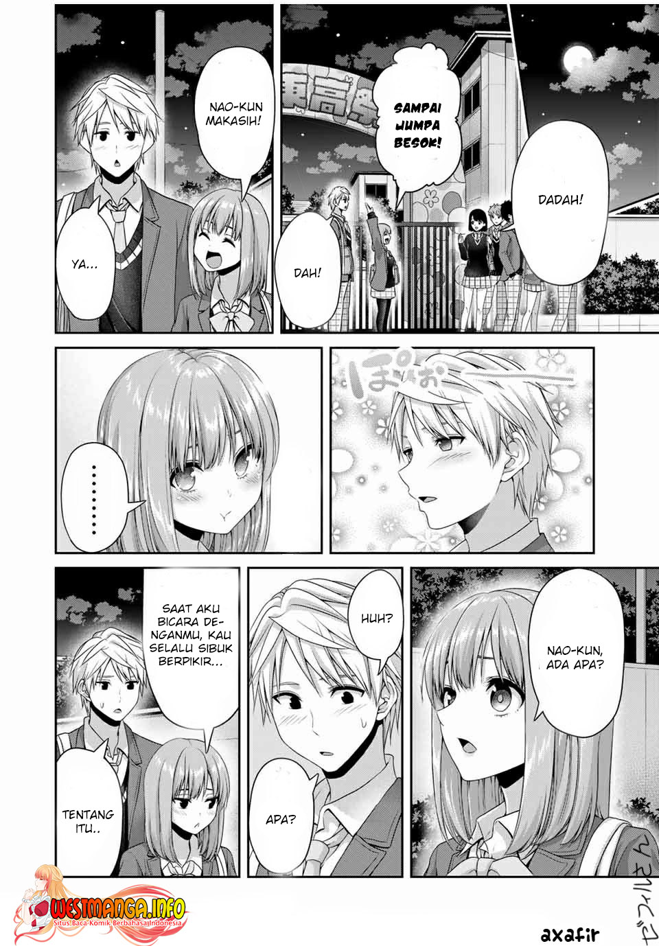 Fechippuru ~ bokura no junsuina koi Chapter 124 Gambar 8