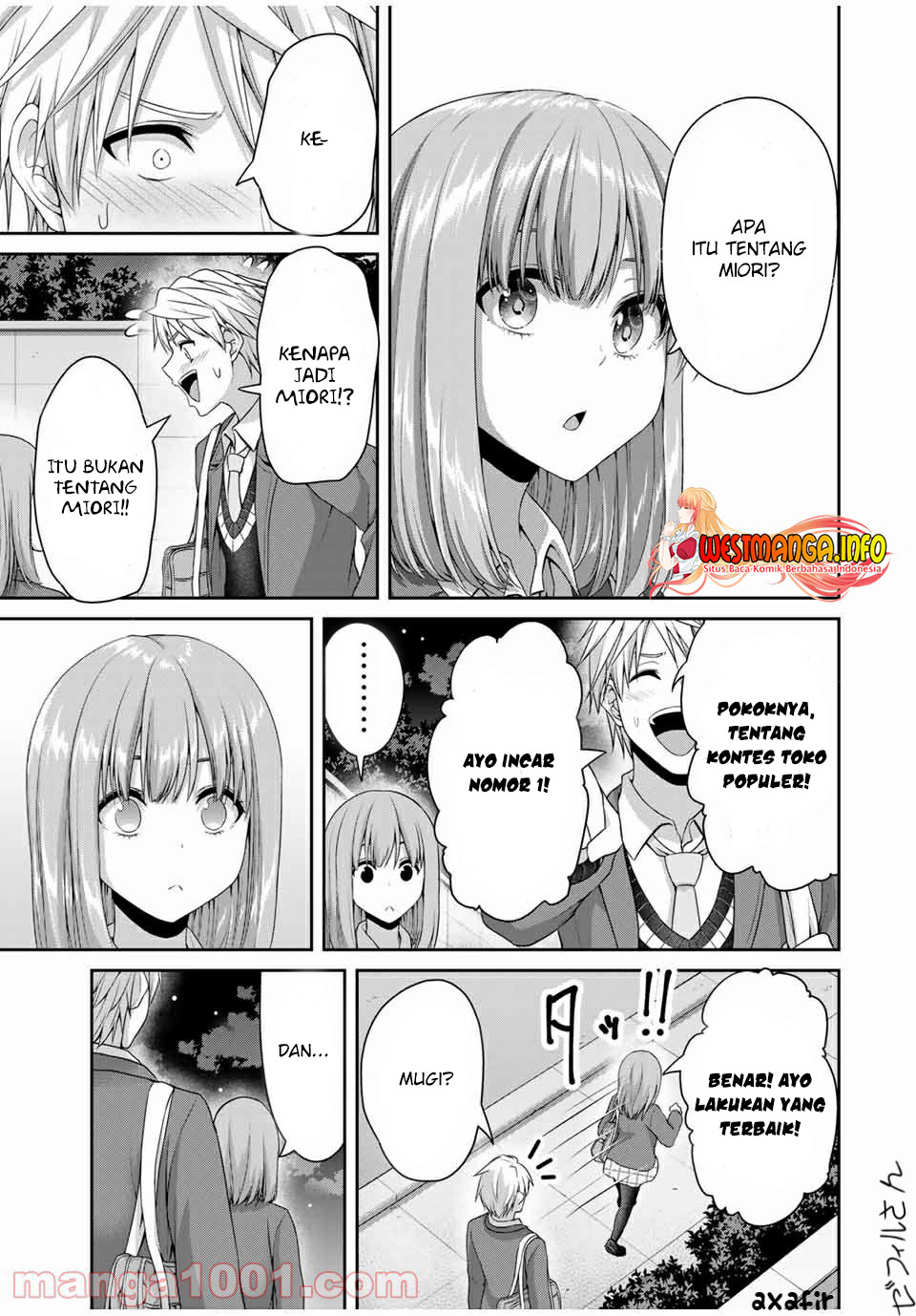 Fechippuru ~ bokura no junsuina koi Chapter 124 Gambar 9