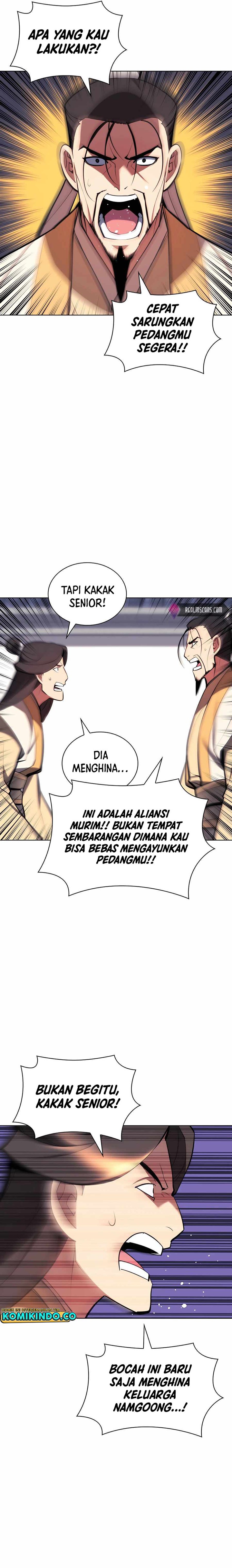 Records Of The Swordsman Scholar Chapter 57 Gambar 22