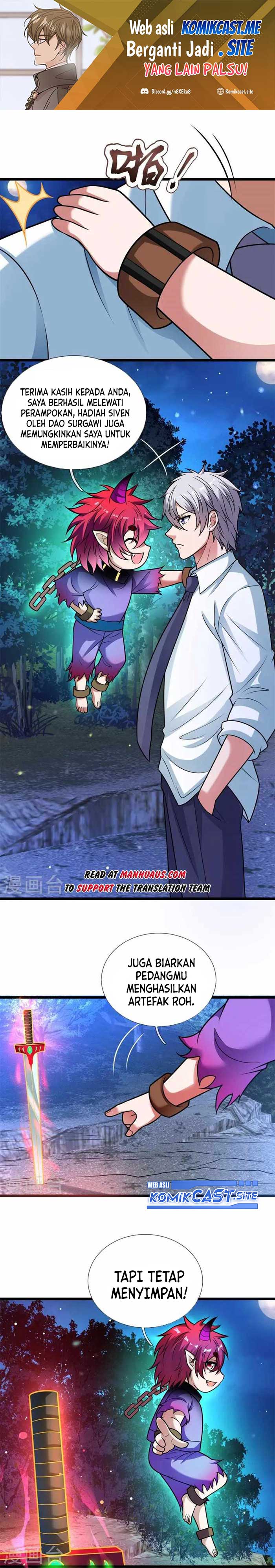 Baca Manhua City of Heaven TimeStamp Chapter 327 Gambar 2