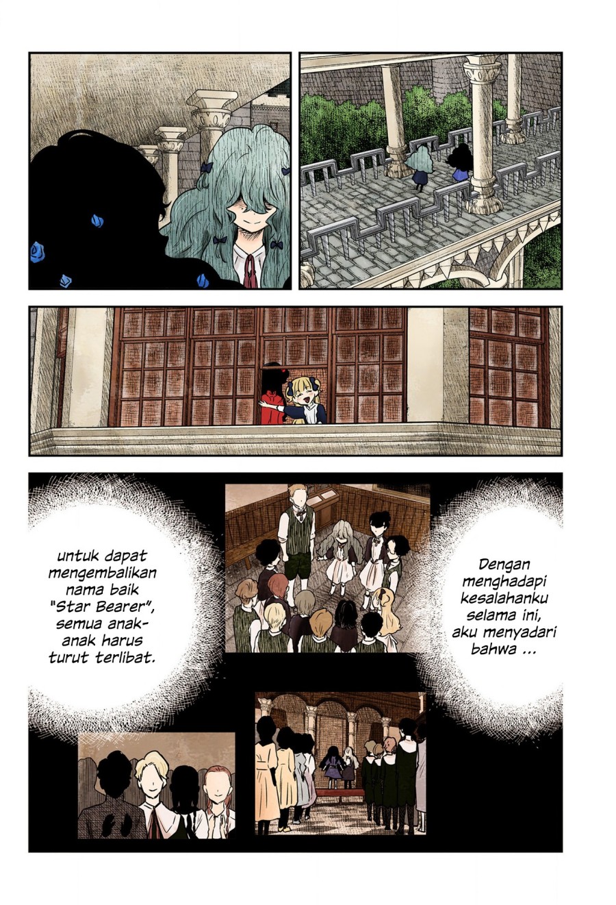 Baca Manga Shadows House Chapter 152 Gambar 2