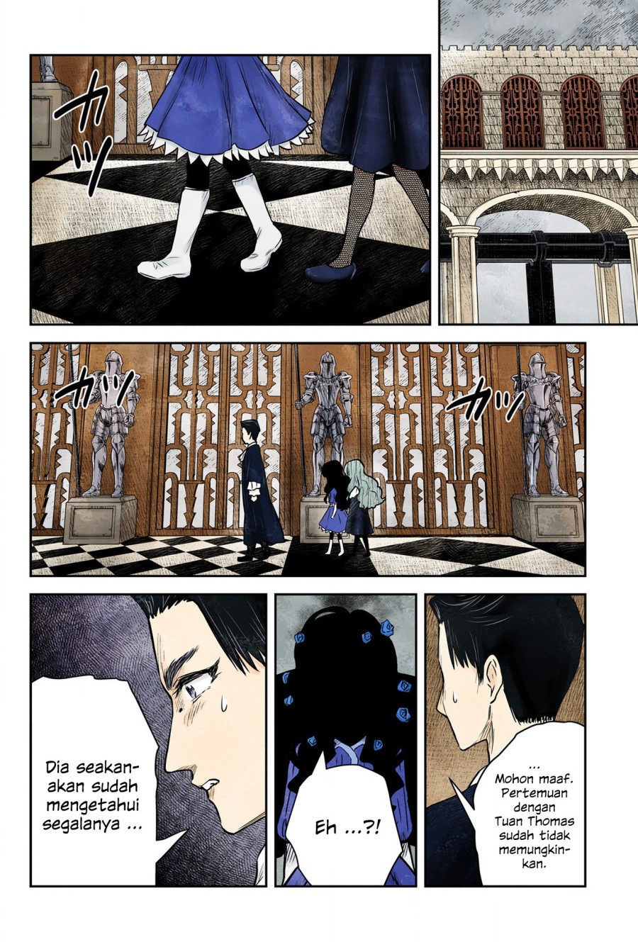 Shadows House Chapter 152 Gambar 4