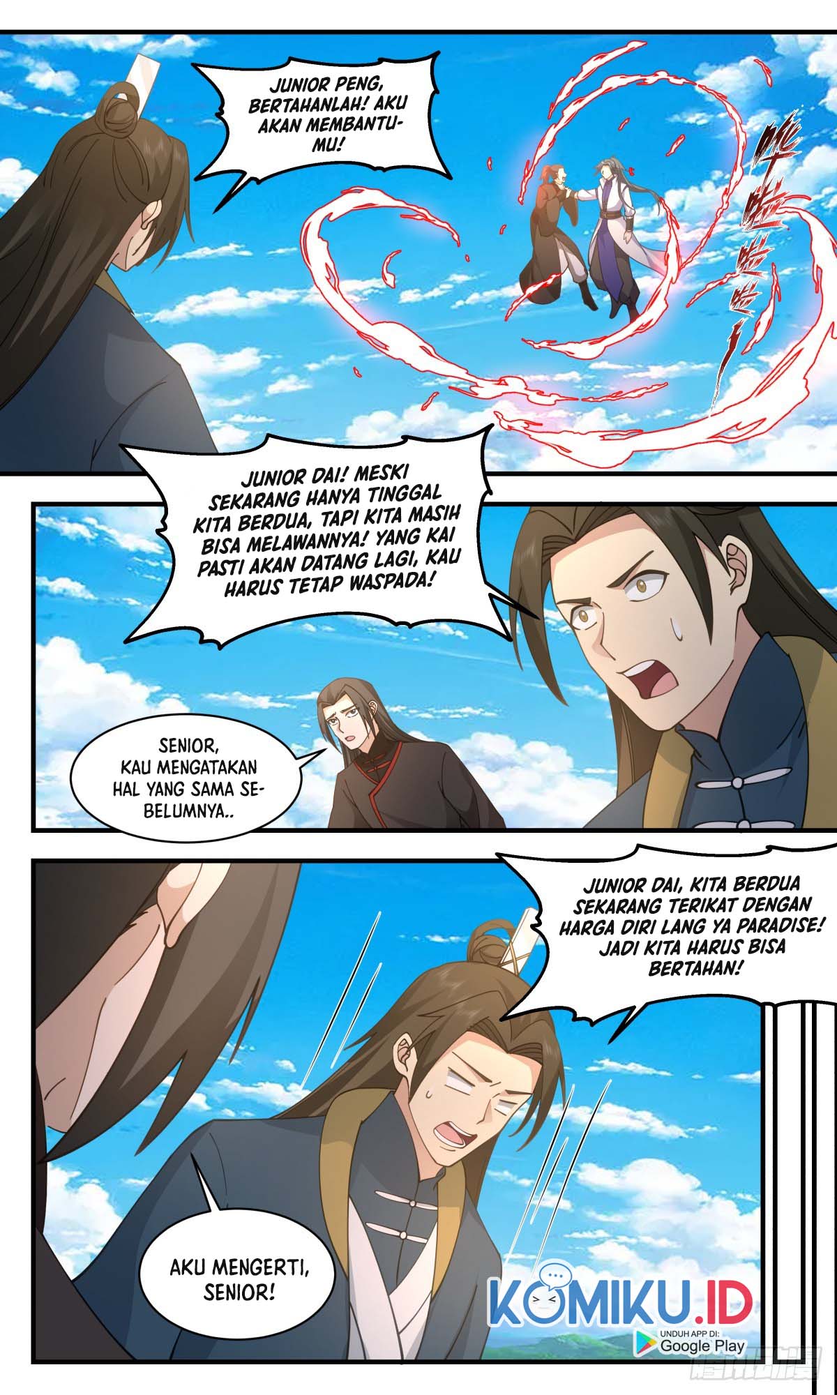 Martial Peak Part 2 Chapter 2957 Gambar 6