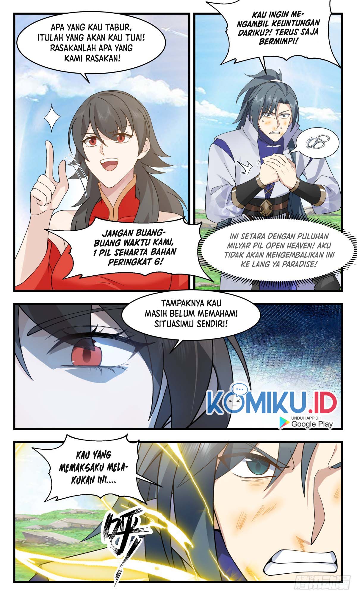 Martial Peak Part 2 Chapter 2958 Gambar 10