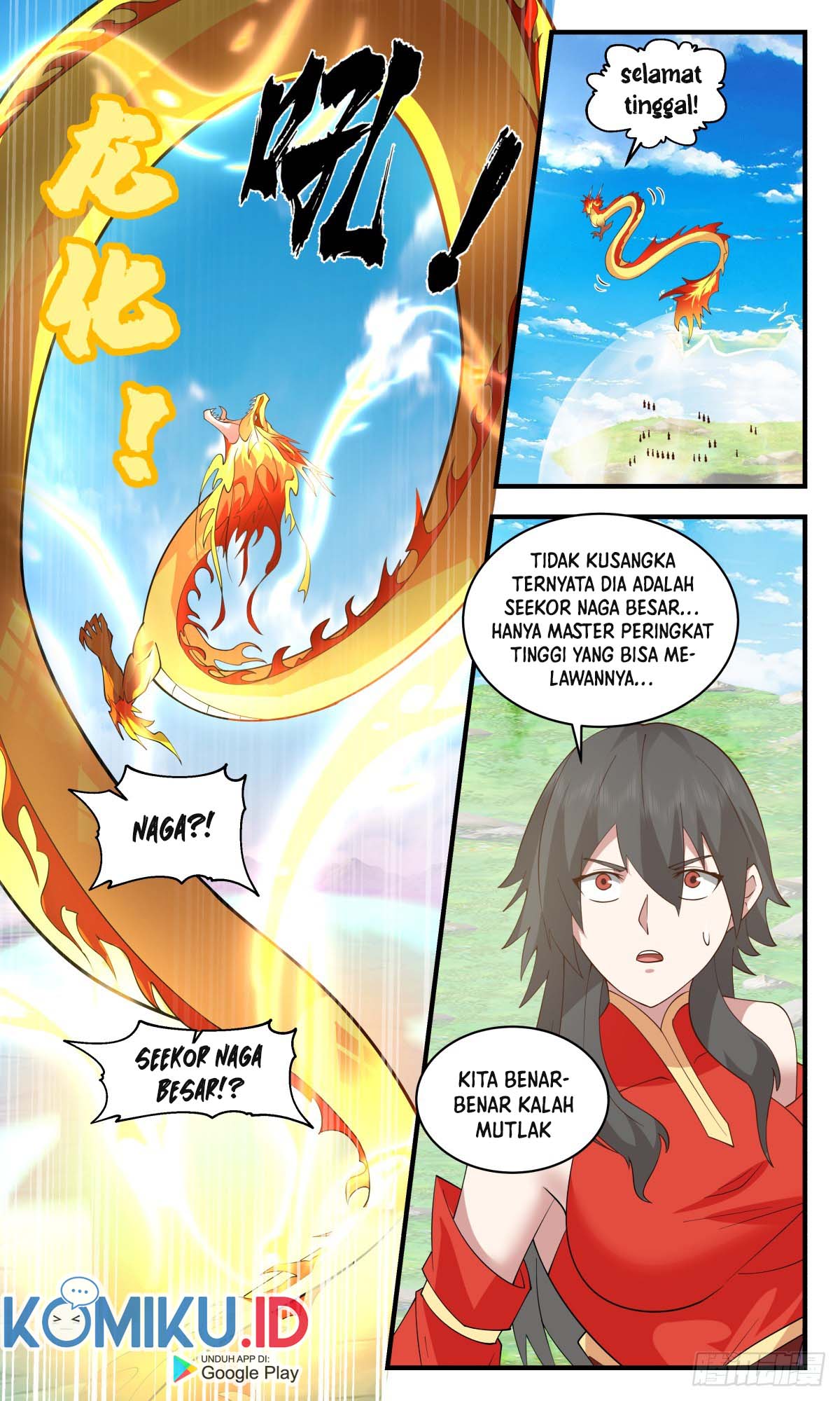 Martial Peak Part 2 Chapter 2958 Gambar 11