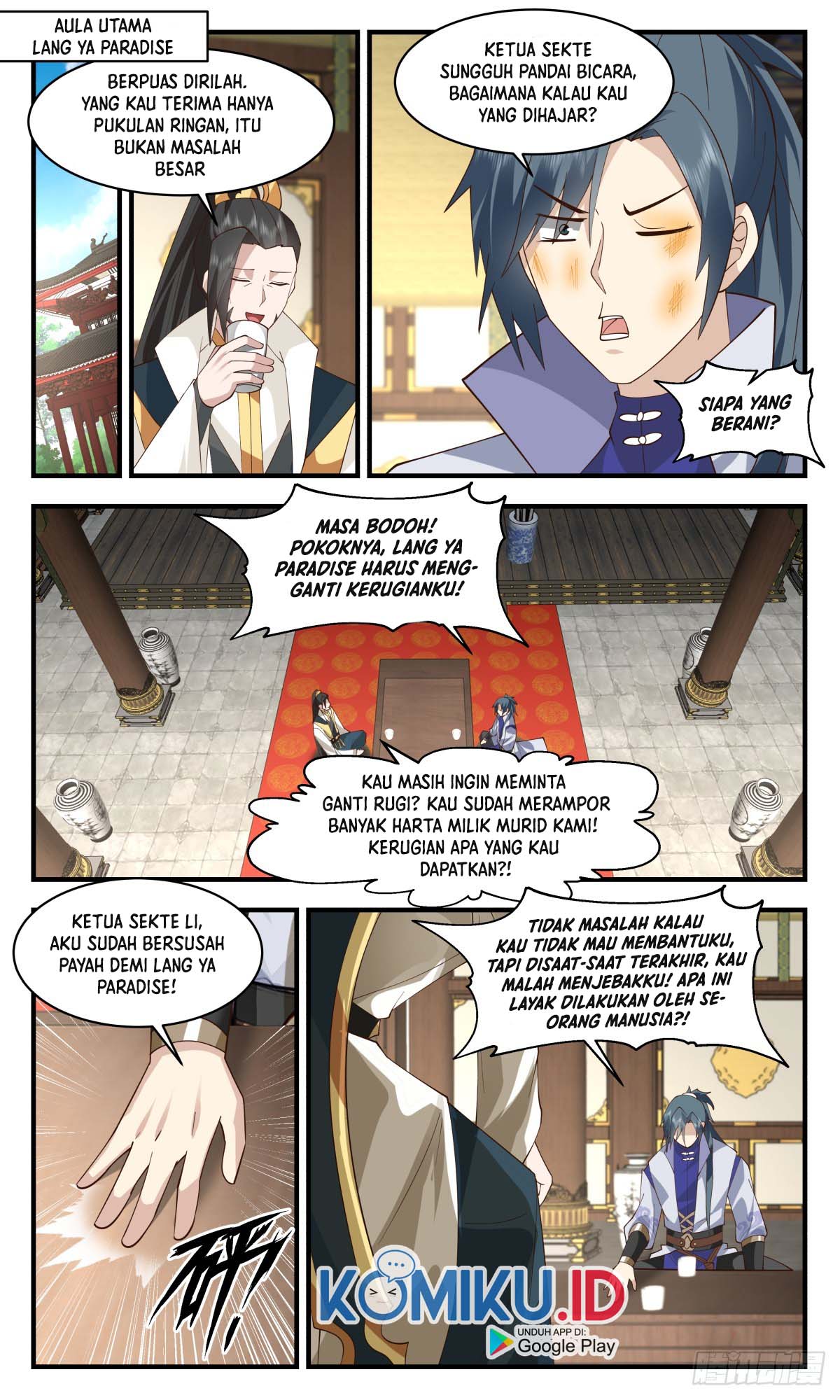 Martial Peak Part 2 Chapter 2958 Gambar 12