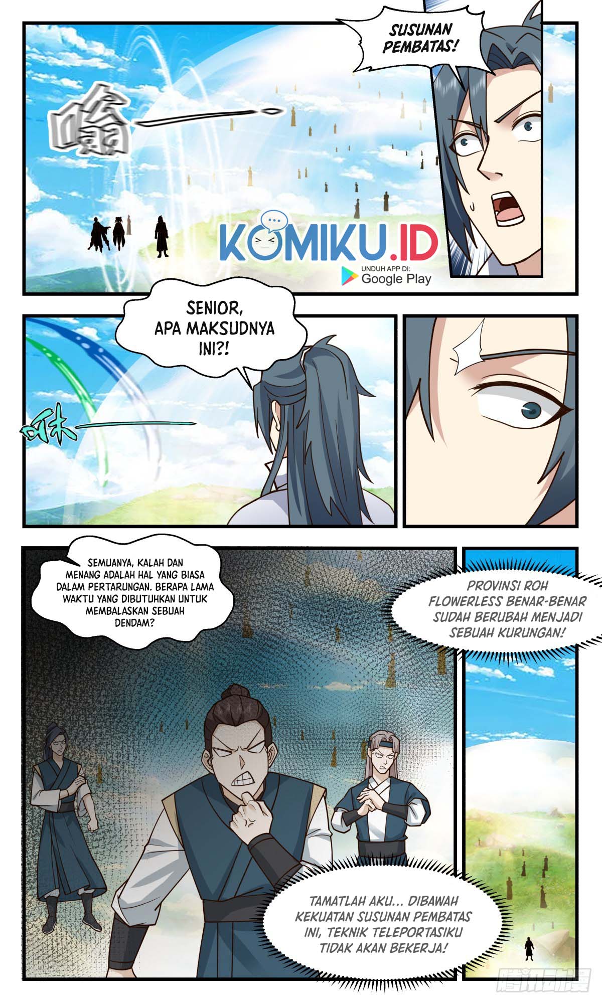 Martial Peak Part 2 Chapter 2958 Gambar 6