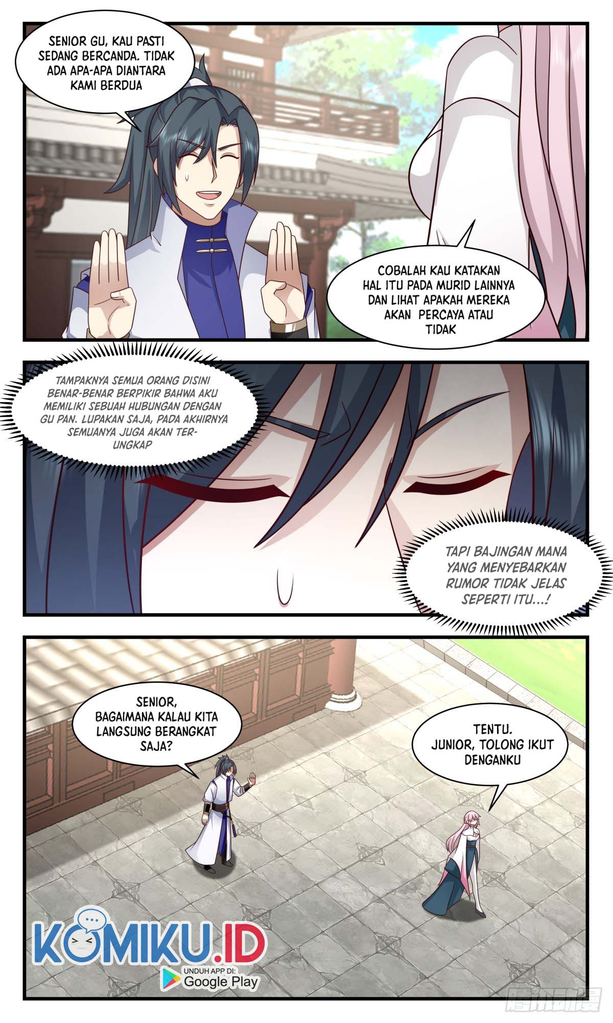 Martial Peak Part 2 Chapter 2959 Gambar 10