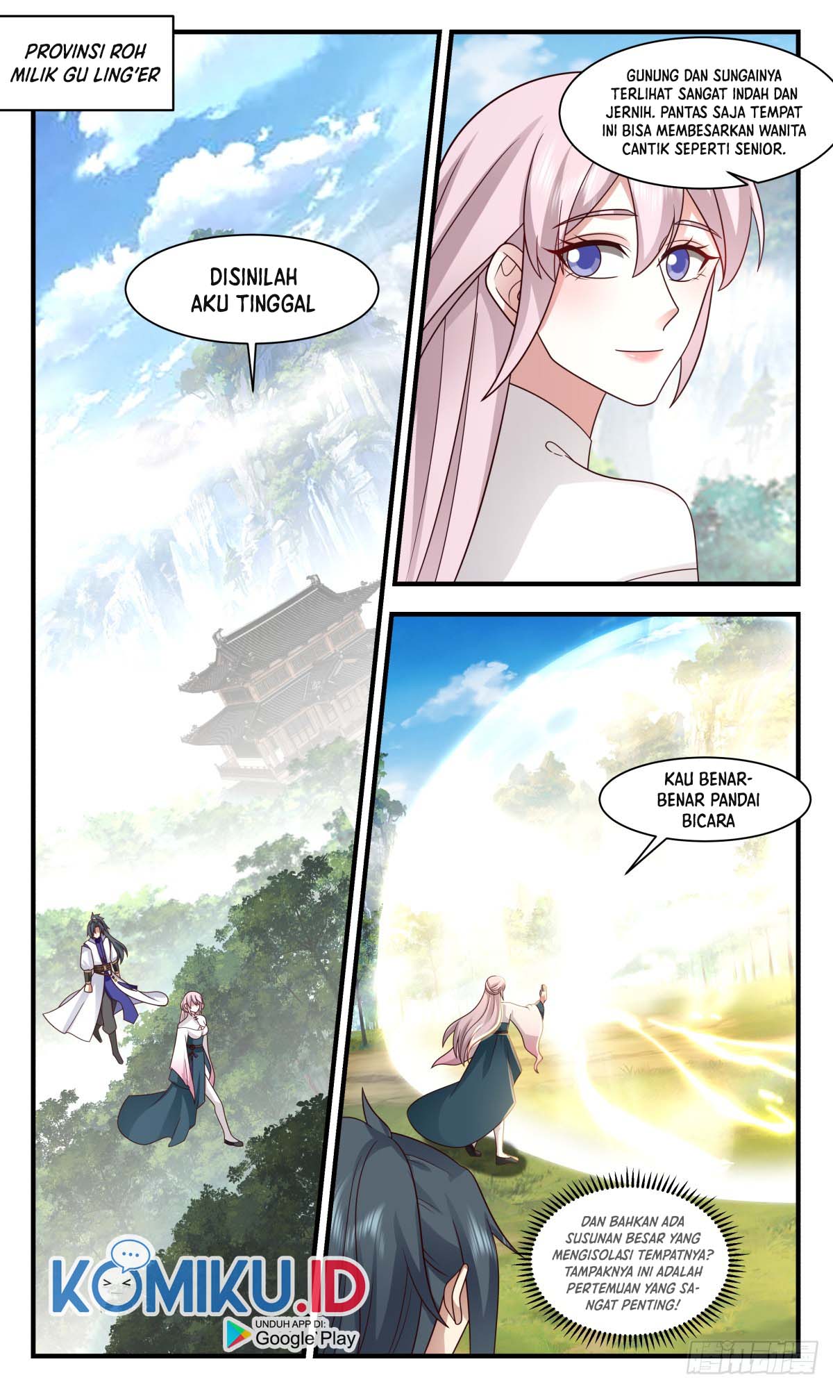 Martial Peak Part 2 Chapter 2959 Gambar 12