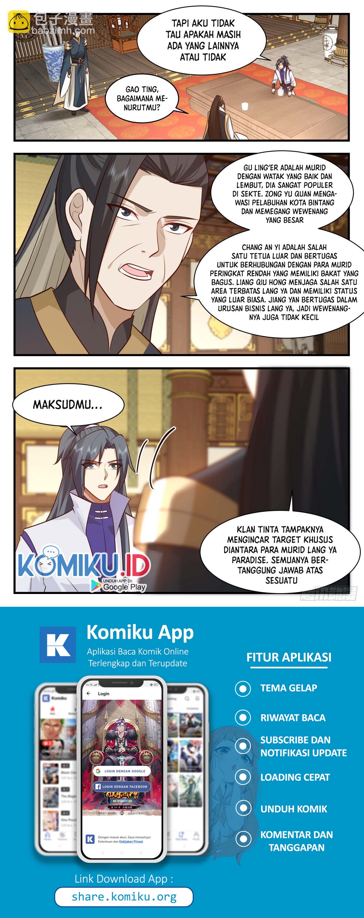 Martial Peak Part 2 Chapter 2959 Gambar 3