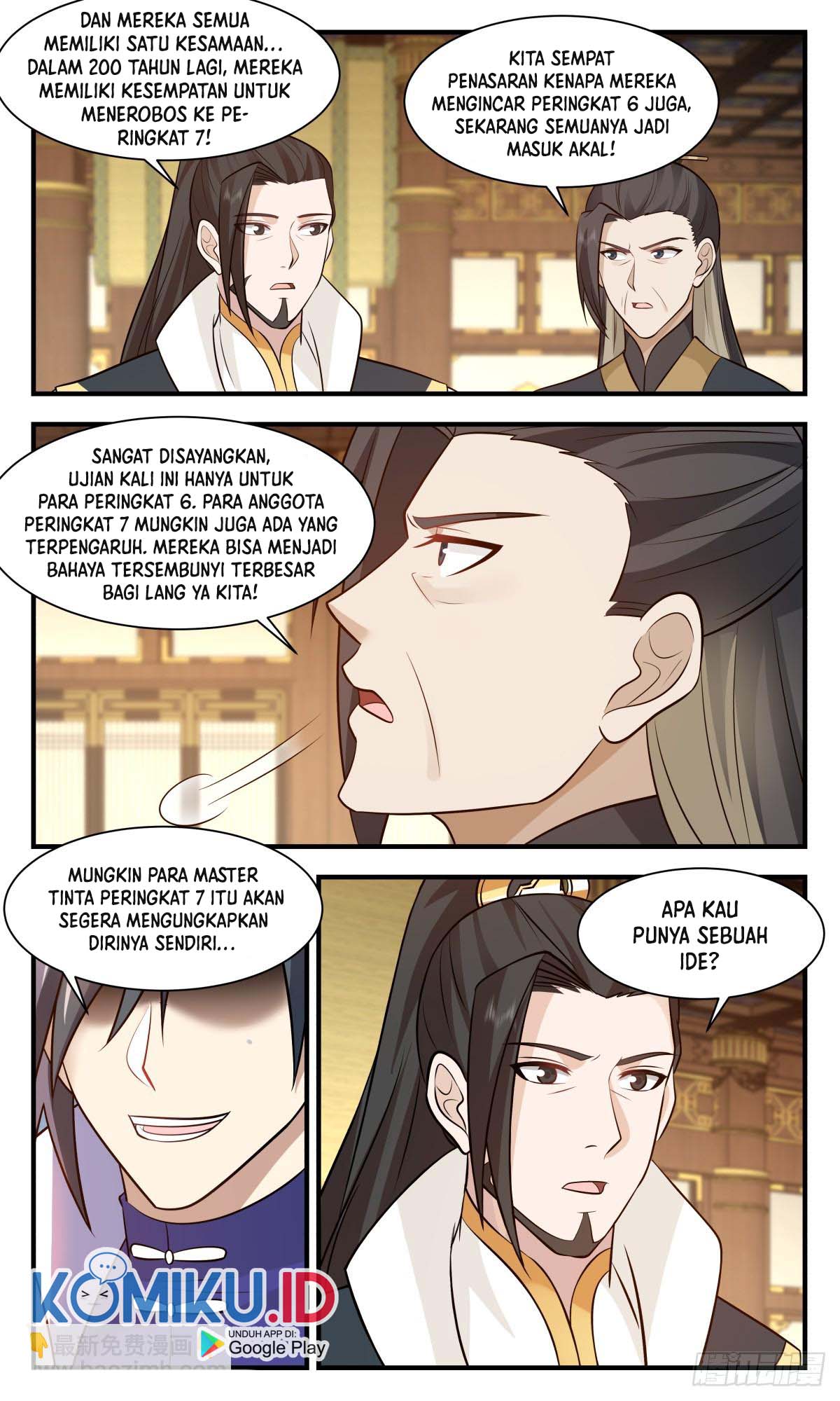 Martial Peak Part 2 Chapter 2959 Gambar 4