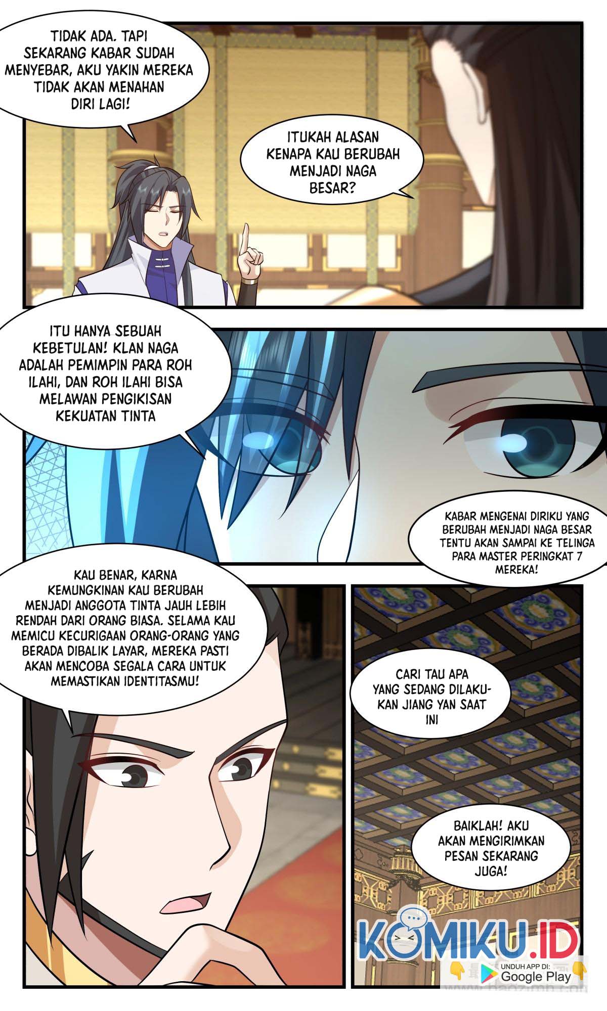 Martial Peak Part 2 Chapter 2959 Gambar 5