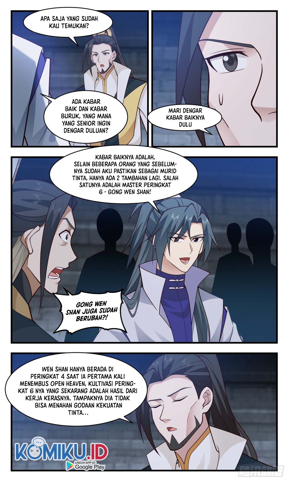 Martial Peak Part 2 Chapter 2962 Gambar 12