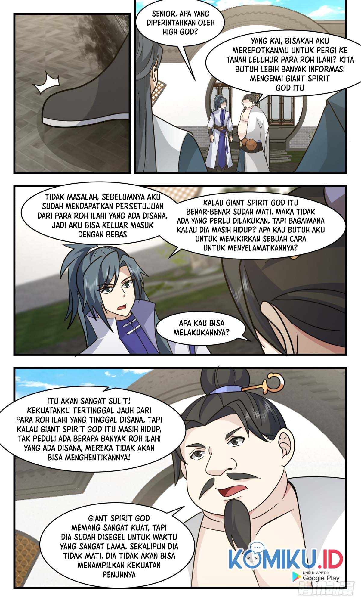 Martial Peak Part 2 Chapter 2962 Gambar 5