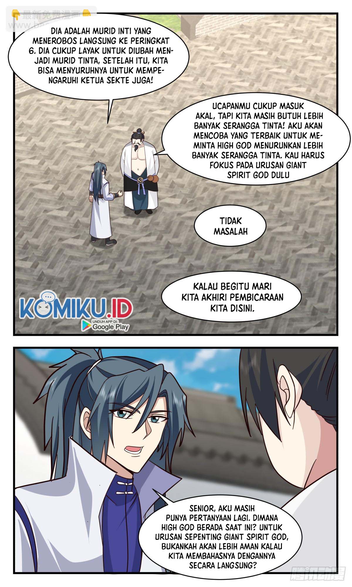 Martial Peak Part 2 Chapter 2962 Gambar 8