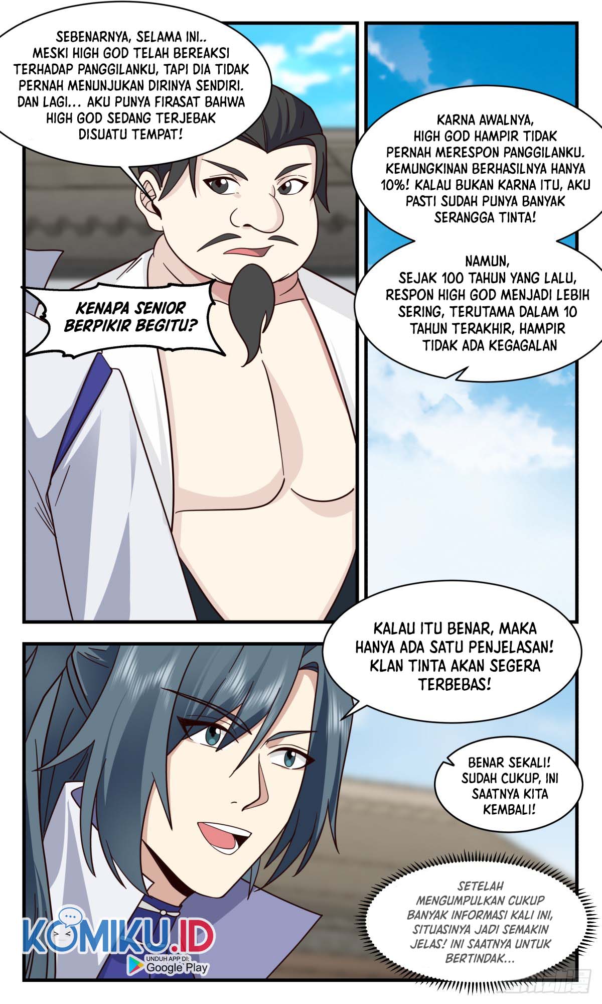 Martial Peak Part 2 Chapter 2962 Gambar 9