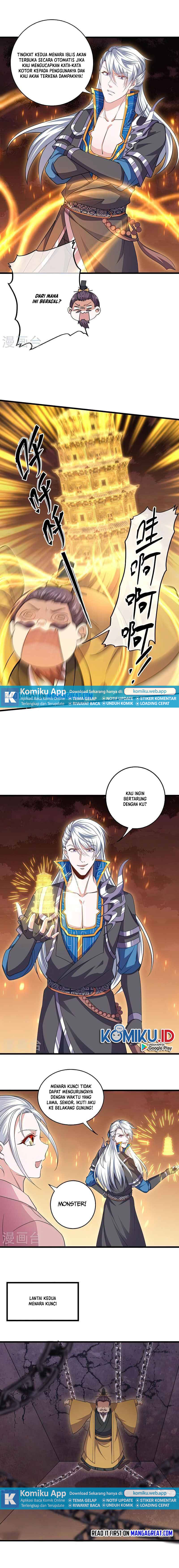 Baca Manhua Shura Sword Sovereign Chapter 300 Gambar 2