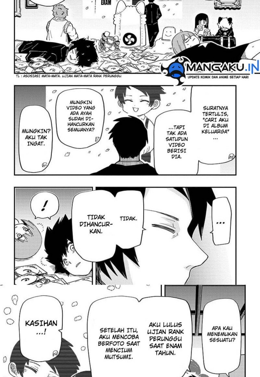 Mission: Yozakura Family Chapter 167 Gambar 13