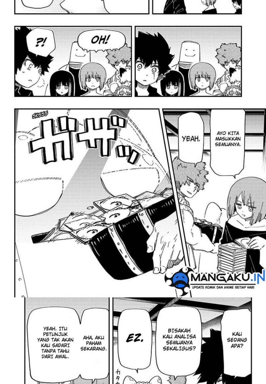 Mission: Yozakura Family Chapter 167 Gambar 15