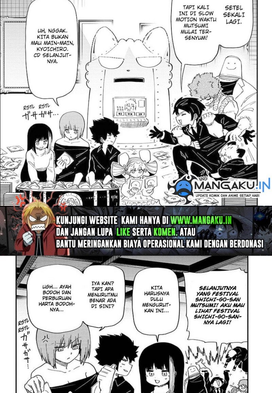 Baca Manga Mission: Yozakura Family Chapter 167 Gambar 2
