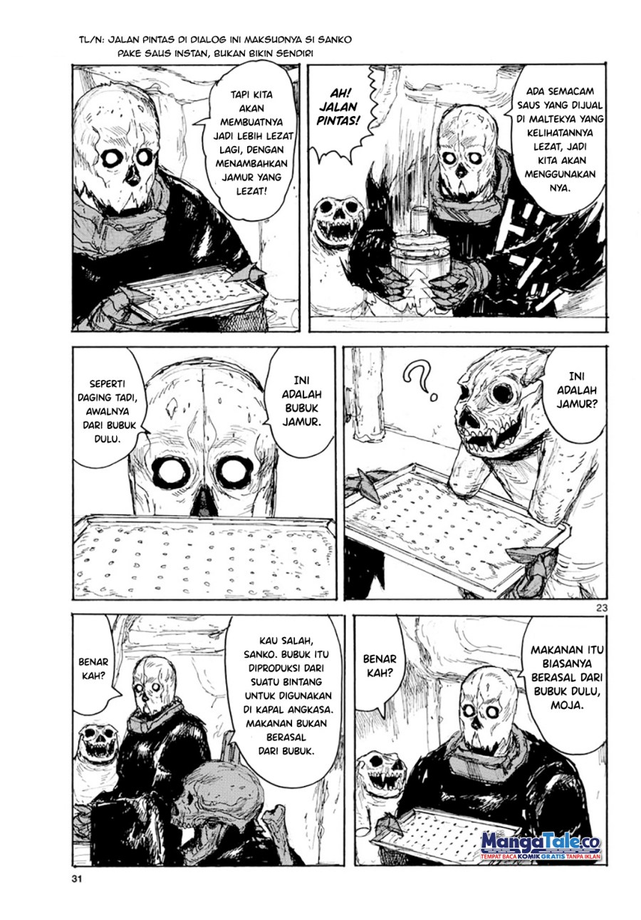 Dai Dark Chapter 9 Gambar 28