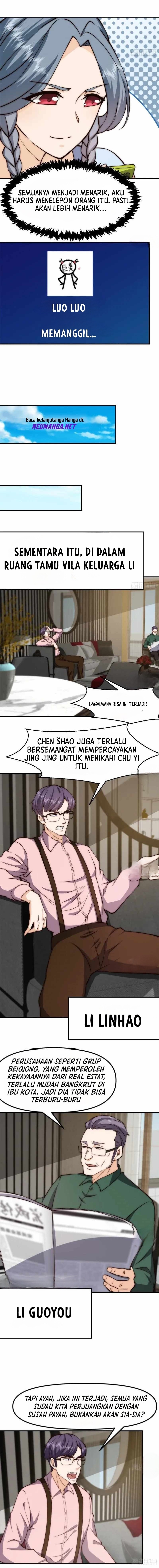 Cultivation Return on Campus Chapter 411 Gambar 4