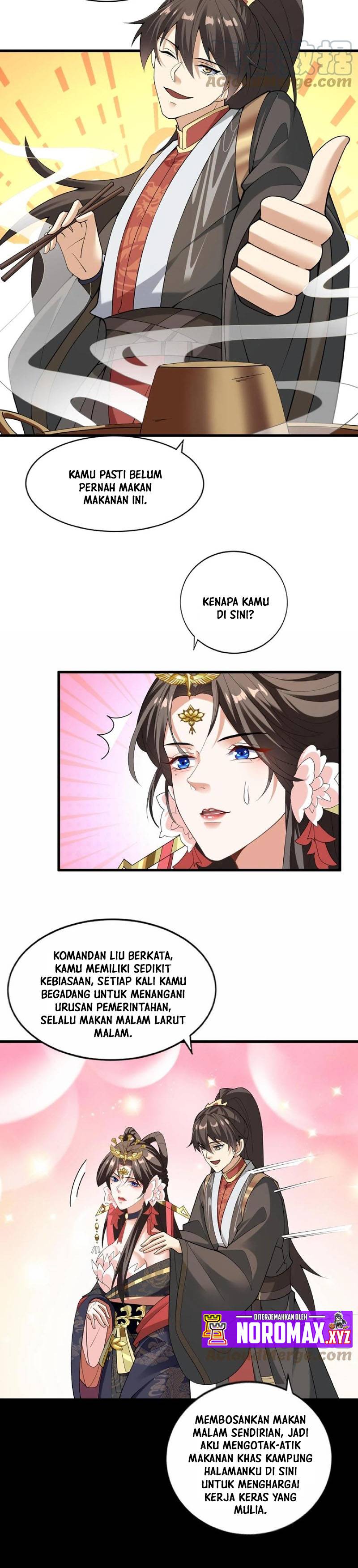 It’s Over! The Queen’s Soft Rice Husband is Actually Invincible Chapter 60 Gambar 6