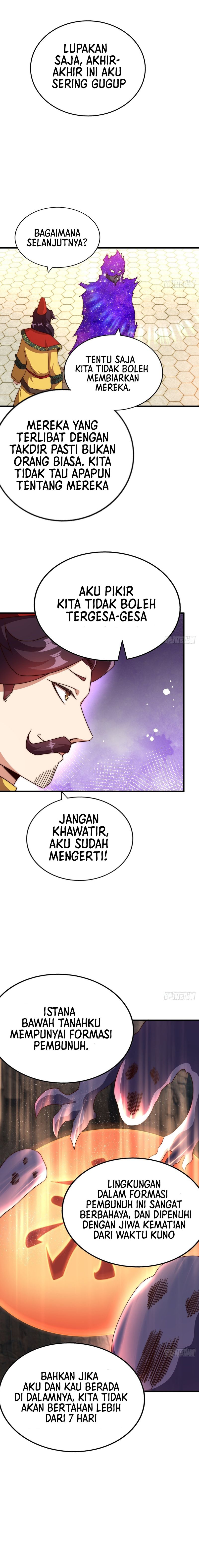 Beyond Myriad Peoples Chapter 191 Gambar 18