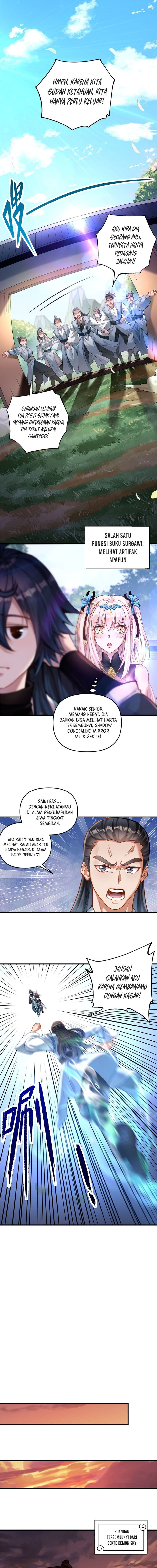 Invincible Within My Domain Chapter 4 Gambar 8