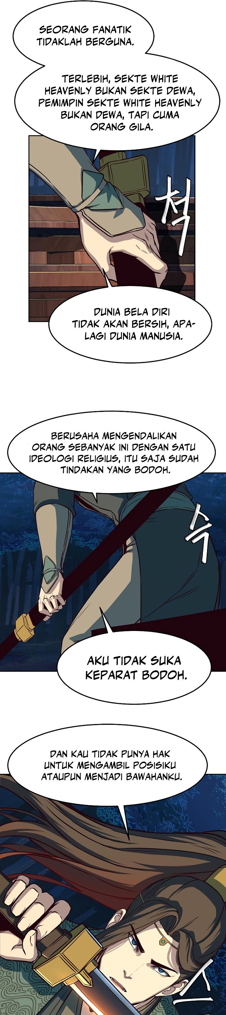 Sword Fanatic Wanders Through The Night Chapter 49 Gambar 11