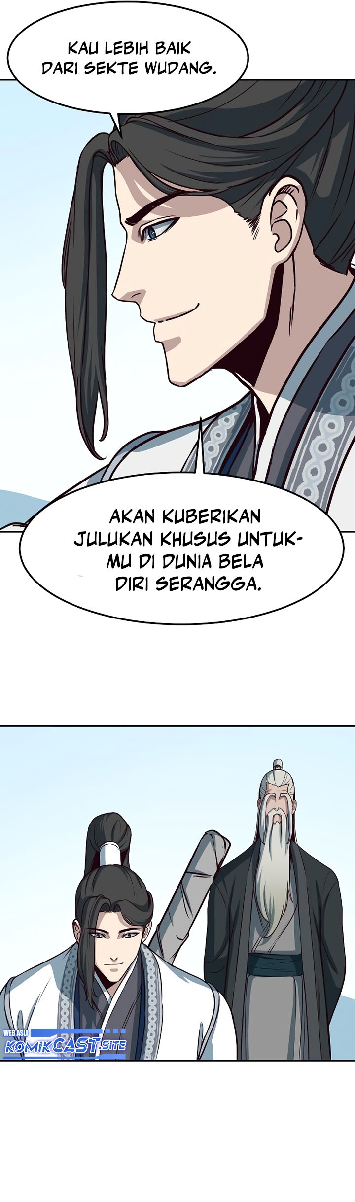 Sword Fanatic Wanders Through The Night Chapter 49 Gambar 35