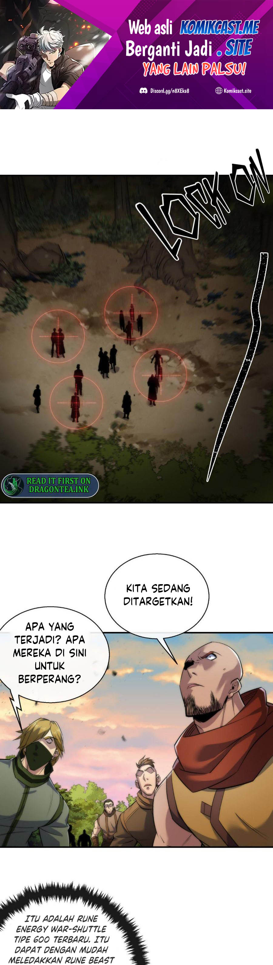 Baca Manhua King of Runes Chapter 26 Gambar 2