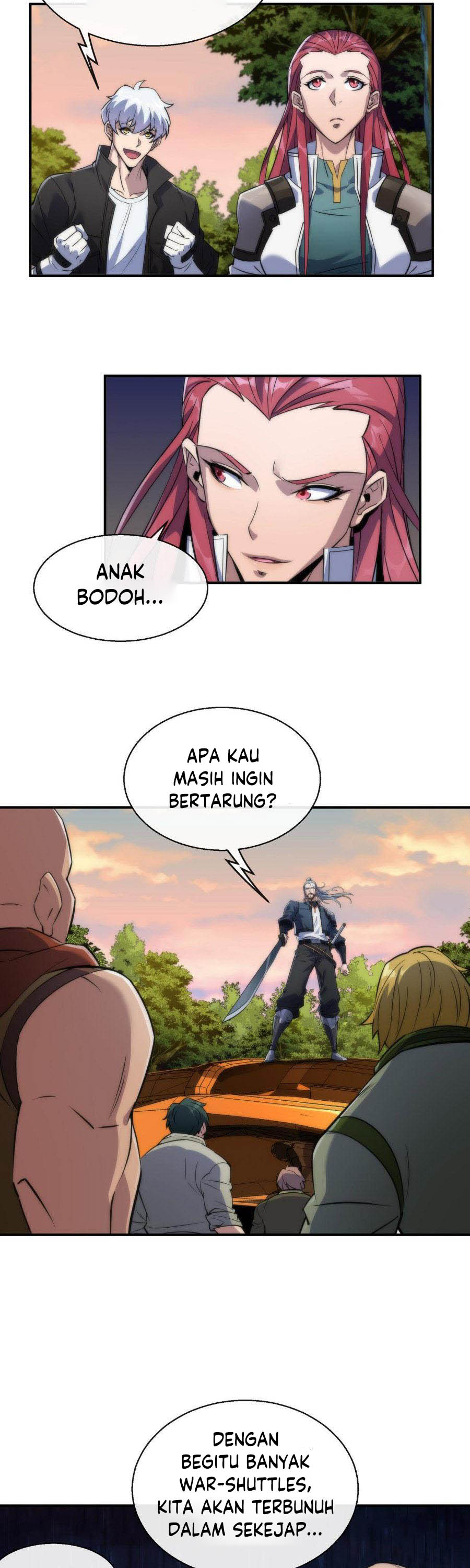 King of Runes Chapter 26 Gambar 4