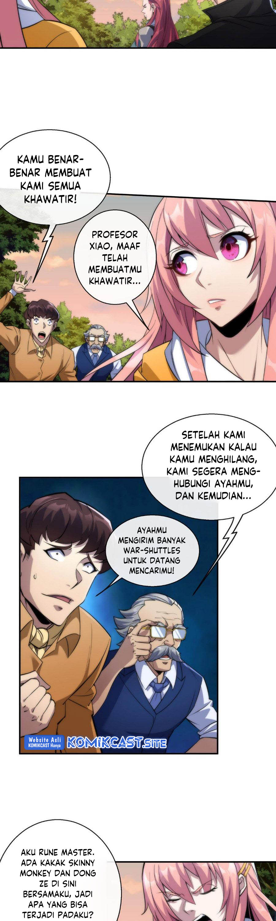 King of Runes Chapter 26 Gambar 8