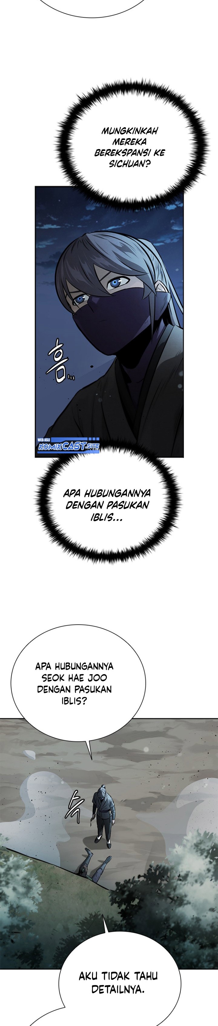 Moon-Shadow Sword Emperor Chapter 24 Gambar 31