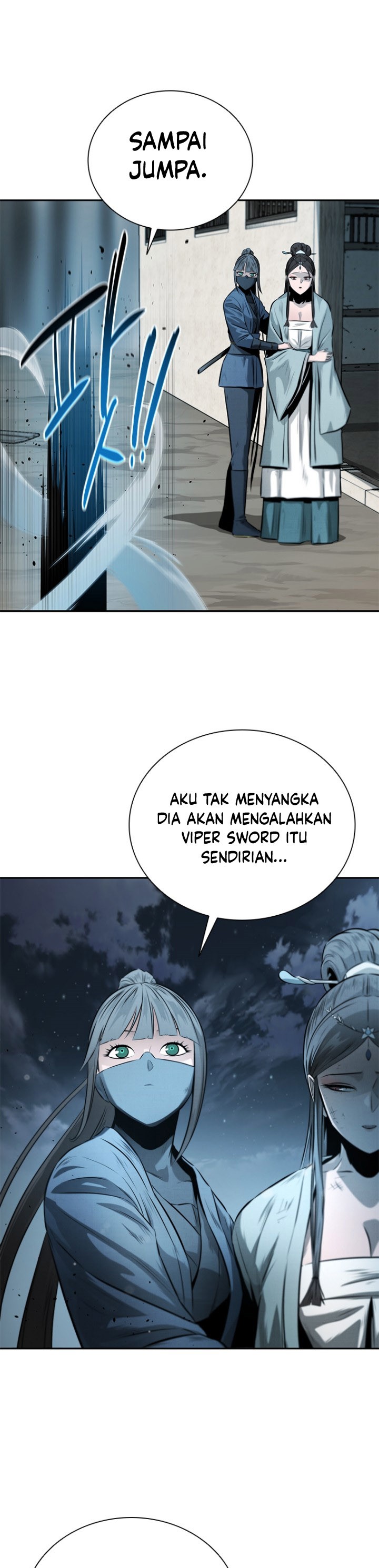 Moon-Shadow Sword Emperor Chapter 24 Gambar 38