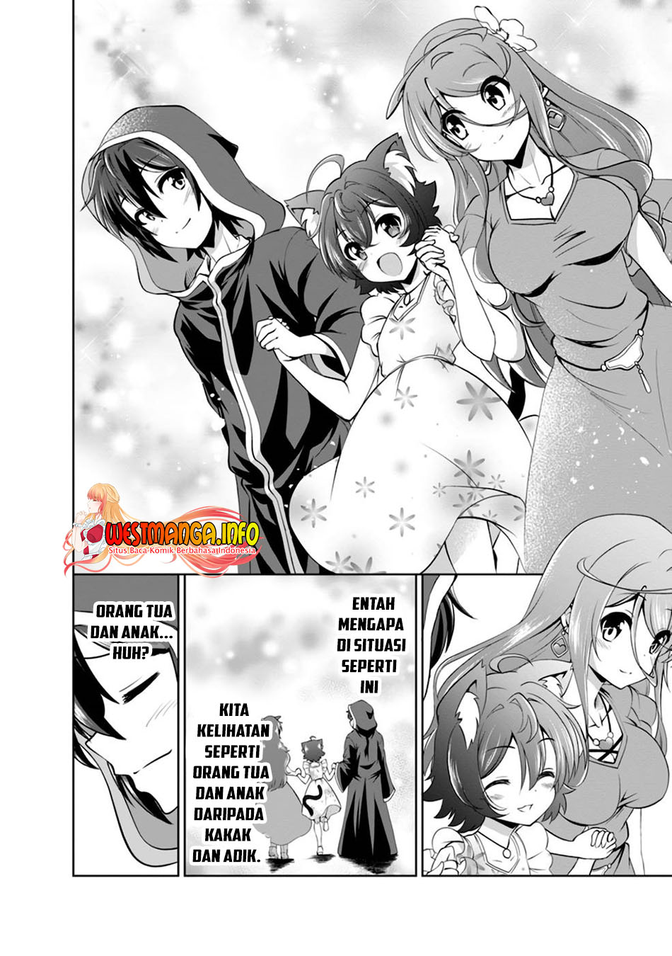 Shinka no Mi ~Shiranai Uchi ni Kachigumi Jinsei Chapter 37.5 bahasa Indonesia Gambar 15