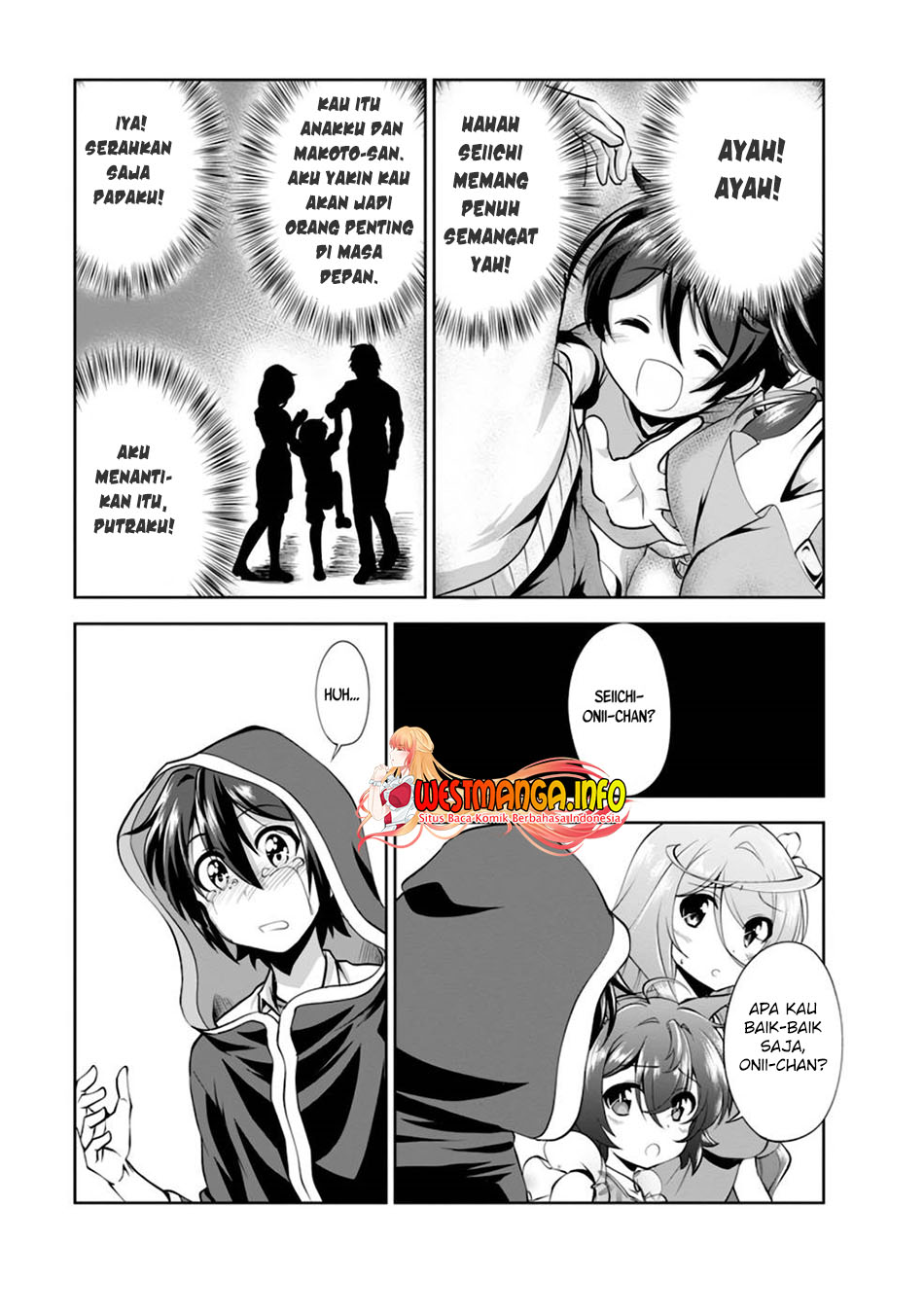 Shinka no Mi ~Shiranai Uchi ni Kachigumi Jinsei Chapter 37.5 bahasa Indonesia Gambar 16