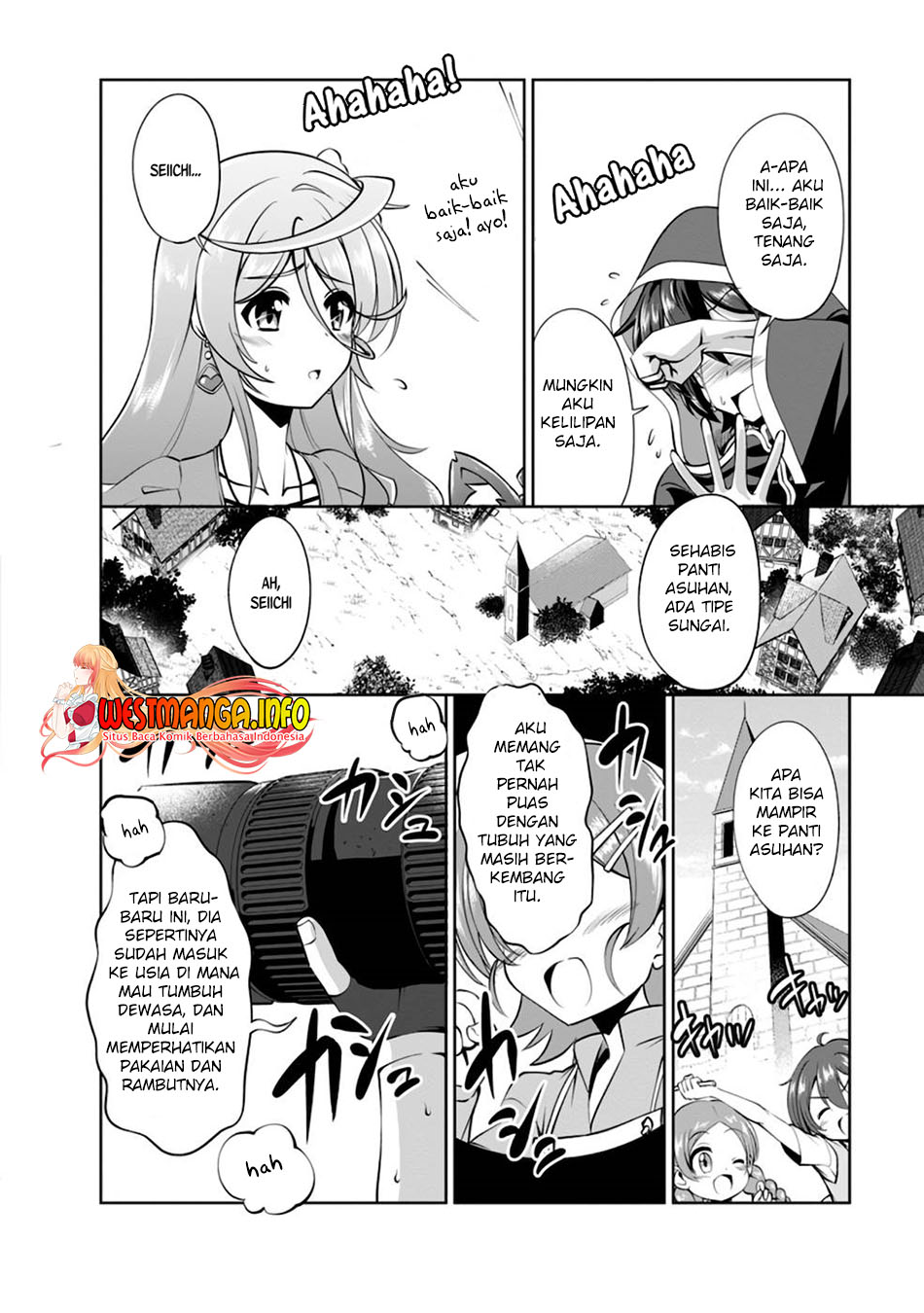 Shinka no Mi ~Shiranai Uchi ni Kachigumi Jinsei Chapter 37.5 bahasa Indonesia Gambar 17