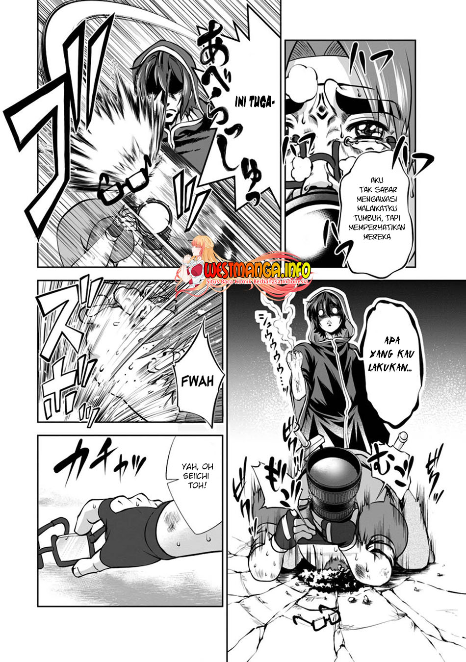 Shinka no Mi ~Shiranai Uchi ni Kachigumi Jinsei Chapter 37.5 bahasa Indonesia Gambar 18