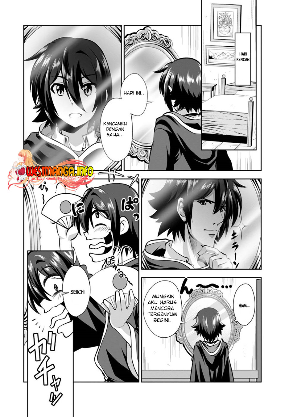 Baca Manga Shinka no Mi ~Shiranai Uchi ni Kachigumi Jinsei Chapter 37.5 bahasa Indonesia Gambar 2