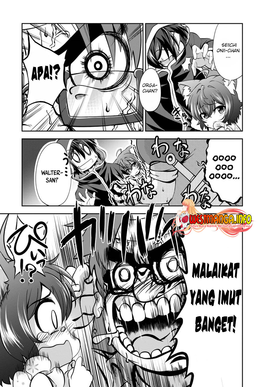 Shinka no Mi ~Shiranai Uchi ni Kachigumi Jinsei Chapter 37.5 bahasa Indonesia Gambar 20