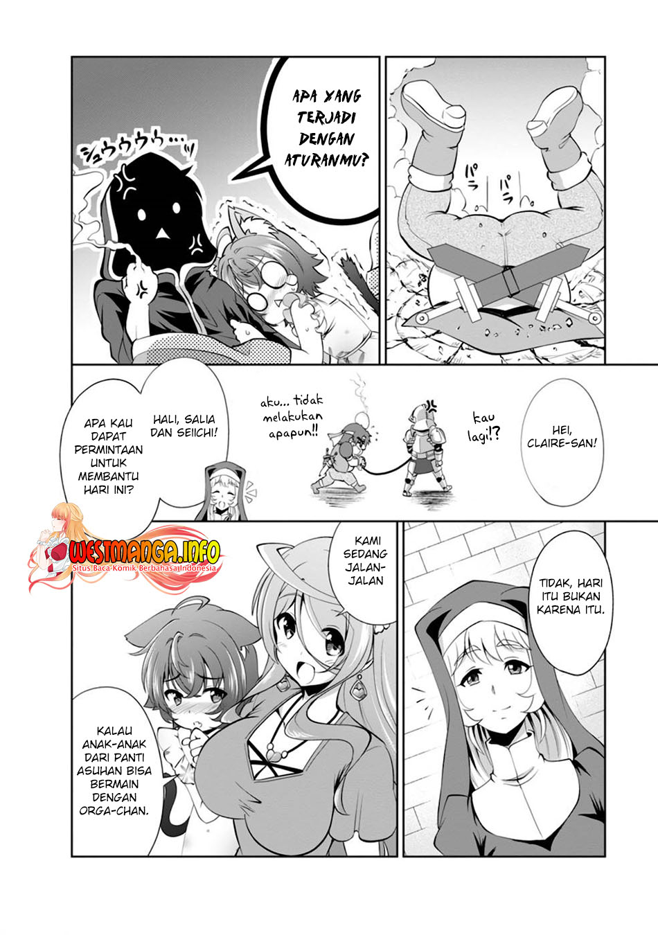 Shinka no Mi ~Shiranai Uchi ni Kachigumi Jinsei Chapter 37.5 bahasa Indonesia Gambar 21