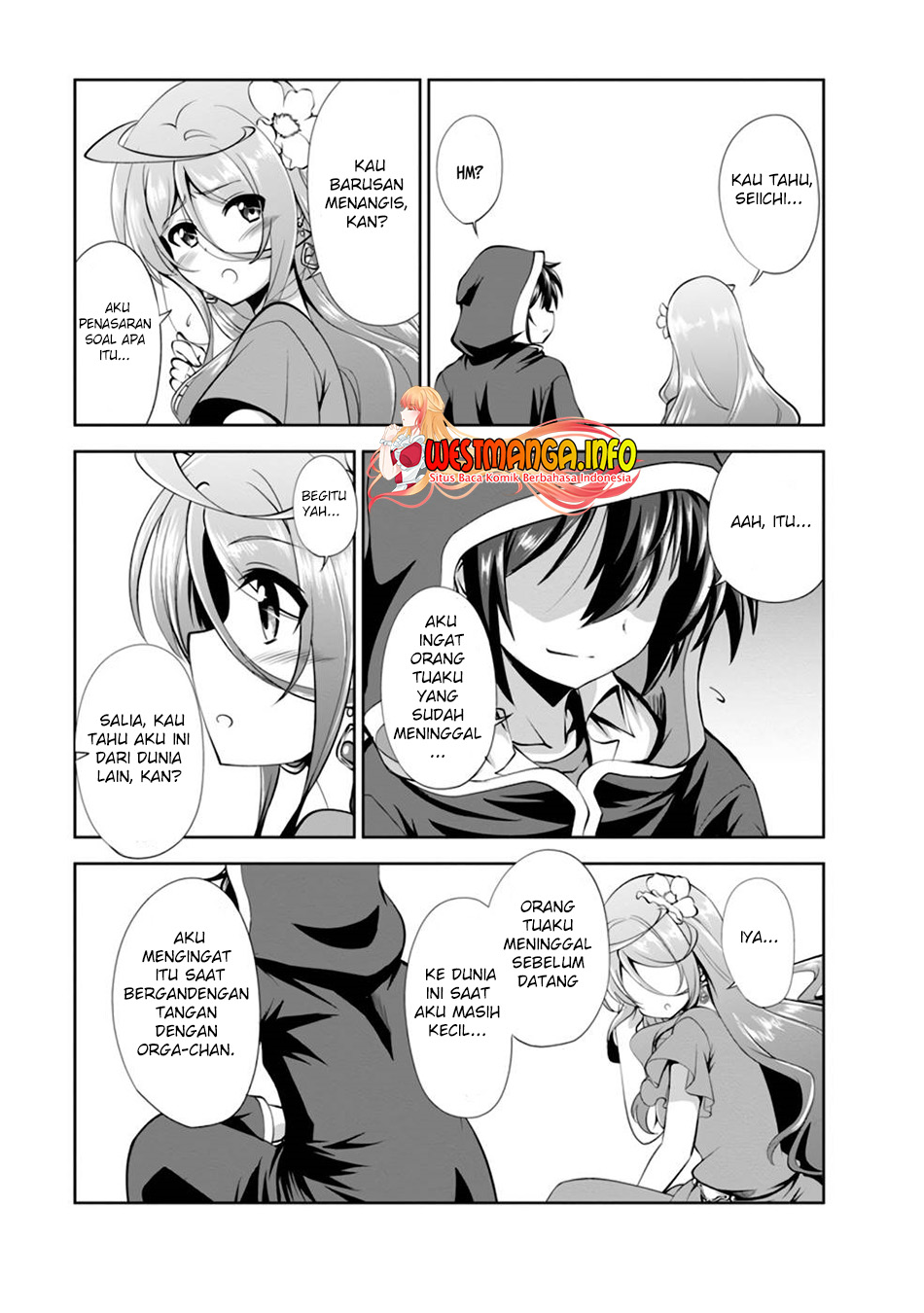 Shinka no Mi ~Shiranai Uchi ni Kachigumi Jinsei Chapter 37.5 bahasa Indonesia Gambar 24